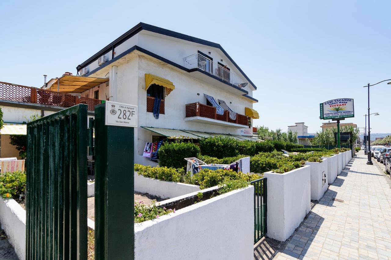 B&B Il Colore Del Mare Agropoli Exterior photo