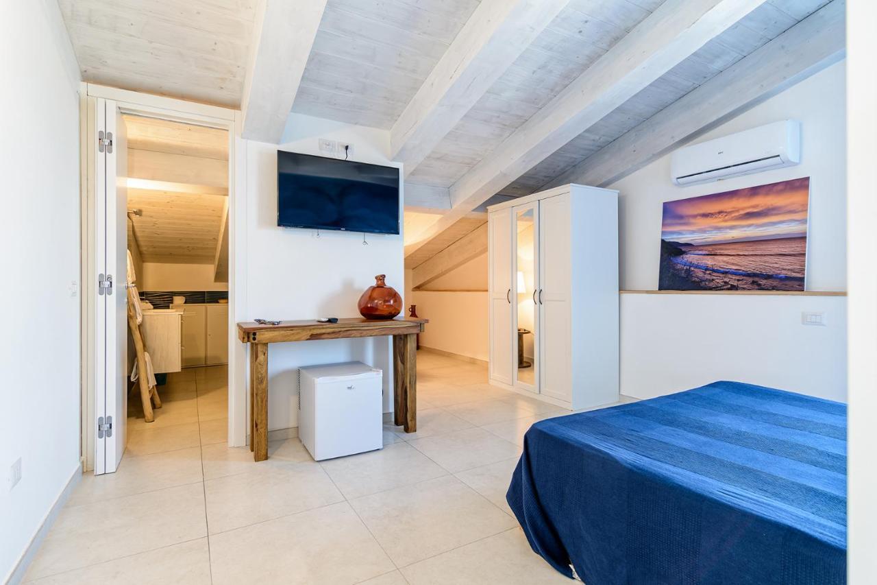 B&B Il Colore Del Mare Agropoli Exterior photo